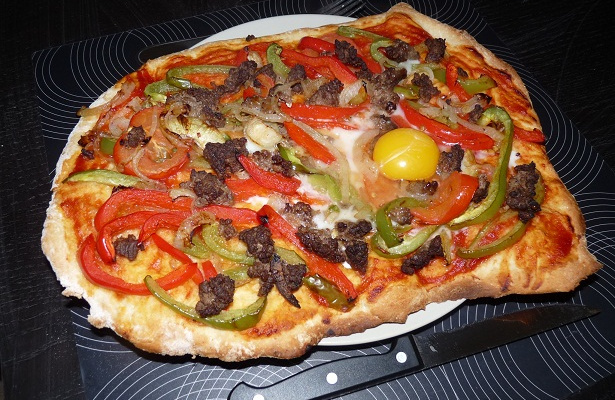 Pizza orientale