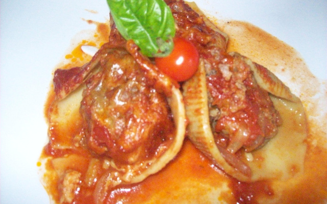 Conchiglioni farcies