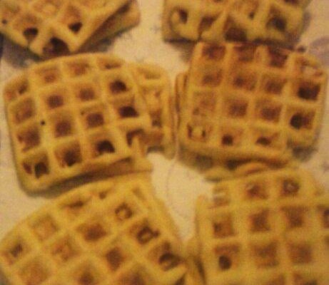 Gaufres cœurs