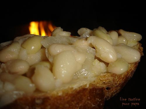 Grâlées de mogettes