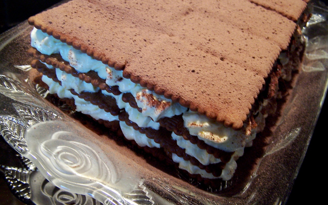 Gâteau au Thé Brun