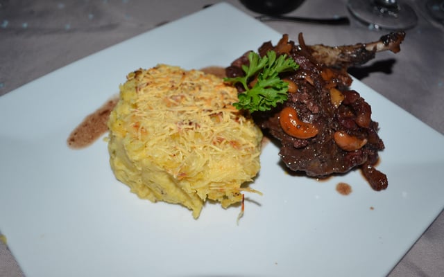 Faisan aux noix de cajou et au Porto