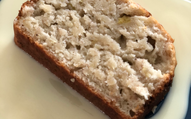 Gâteau vegan saveur banane