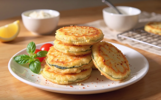 Beignets de courgettes
