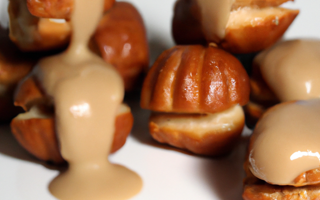 Bouchons à la crème de marrons