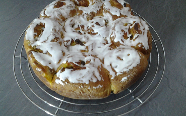 Chinois aux pépites de chocolat (machine à pain)