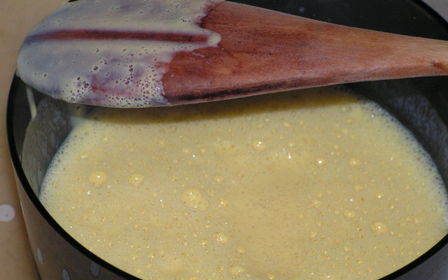 Crème anglaise délicieuse