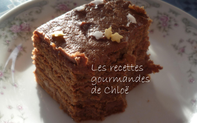 Nuit étoilée chocolat, orange