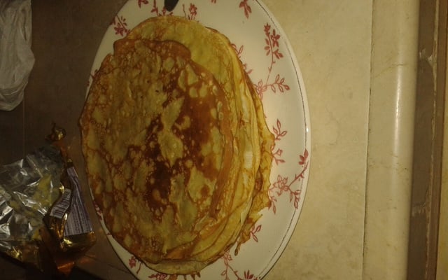 Crêpes rapides pour la Chandeleur