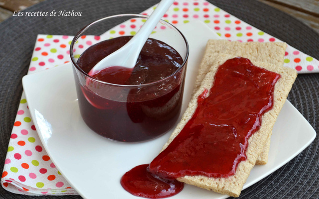 Gelée de groseilles rouges "express"