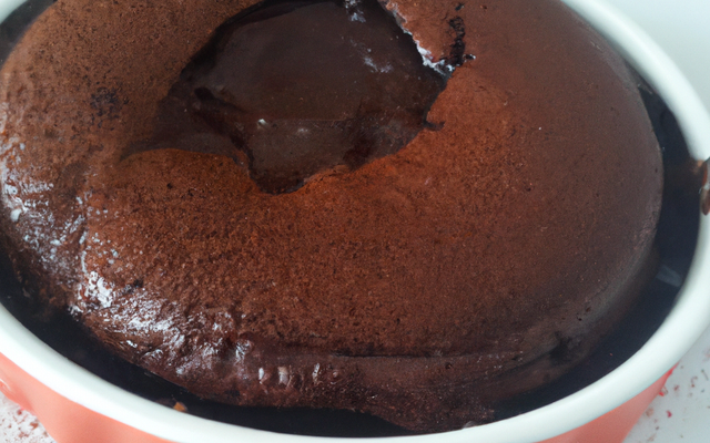 Moelleux au chocolat (sans farine)