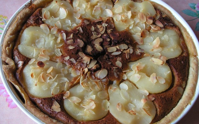 Tarte alsacienne aux poires