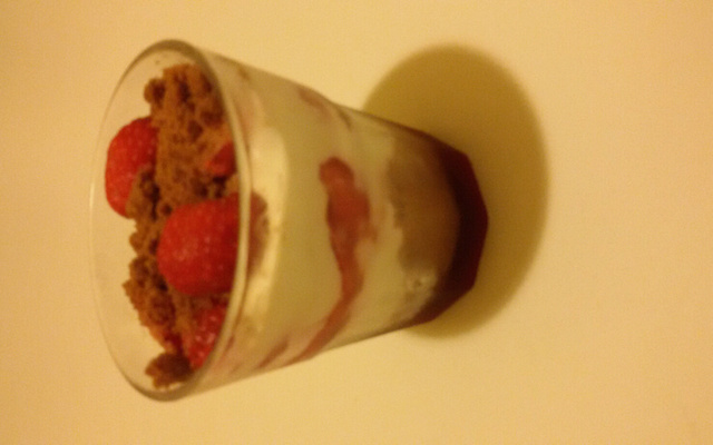 Tiramisu fraises spéculoos