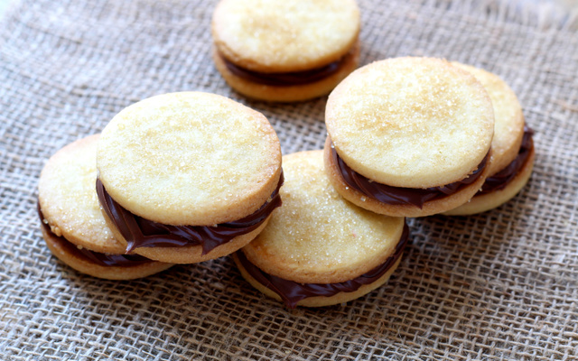 Sablés au Nutella