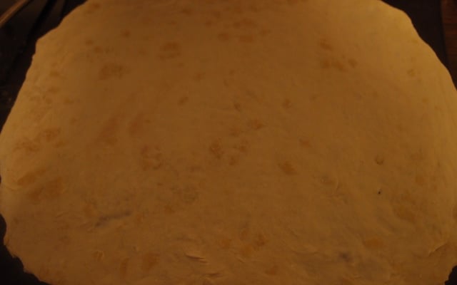 Pâte à pizza maison