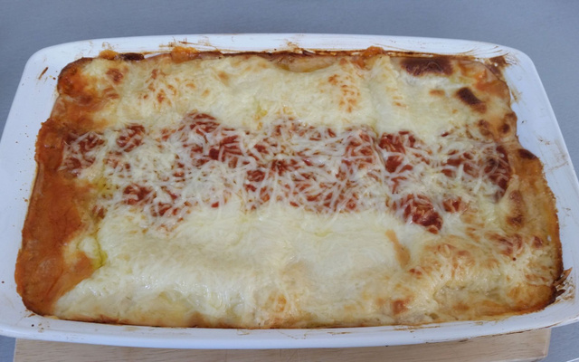 Lasagnes aux crevettes