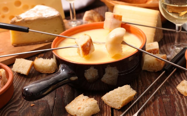 Comme une fondue savoyarde