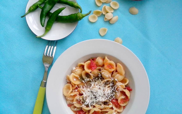 Orecchiette à la pulitura