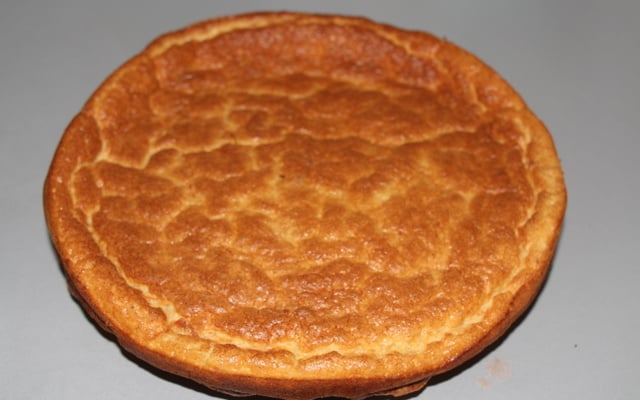 Soufflé au fromage inratable