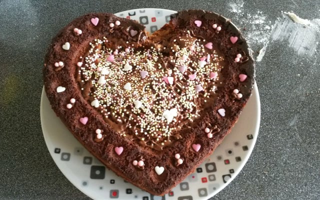 Gâteau au yaourt praliné