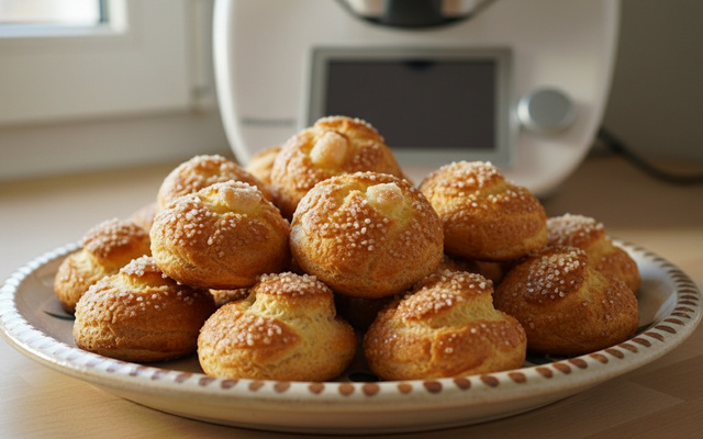 Chouquettes Thermomix