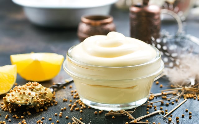 Mayonnaise sans œuf