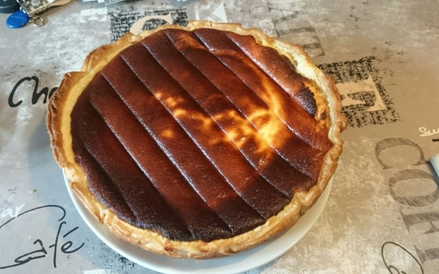 Tarte au fromage