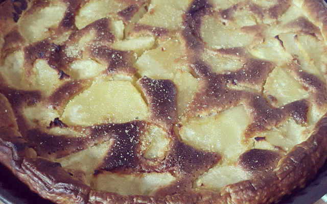 Tarte Poire-Chocolat