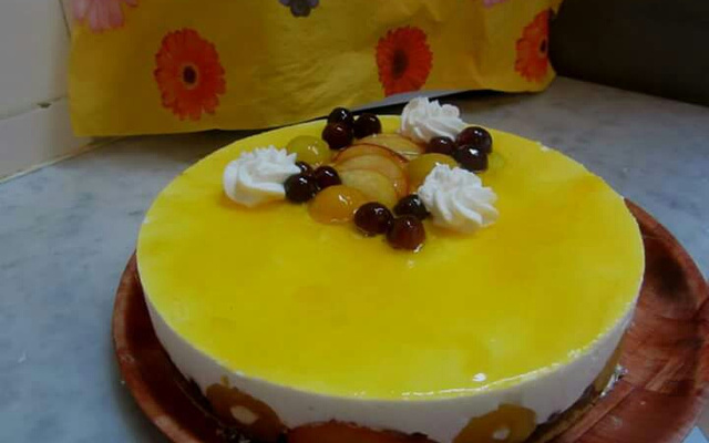 Bavarois framboise chocolat blanc noix de coco