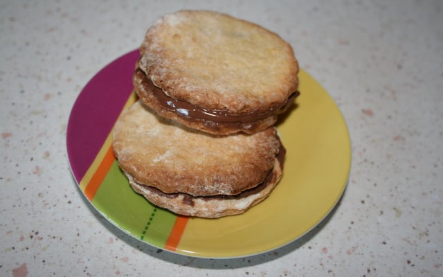 Casse croûte au chocolat