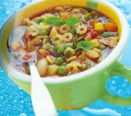 Minestrone rapide