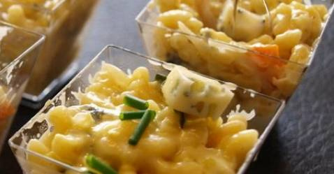 Risotto de coquillettes aux saveurs d'Auvergne