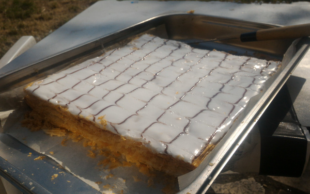 Mille-feuille maison