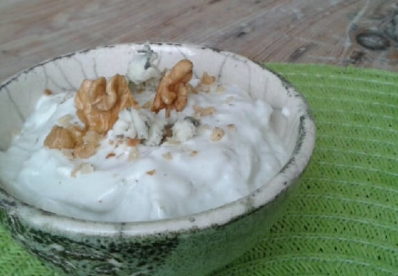 Dip au roquefort et noix