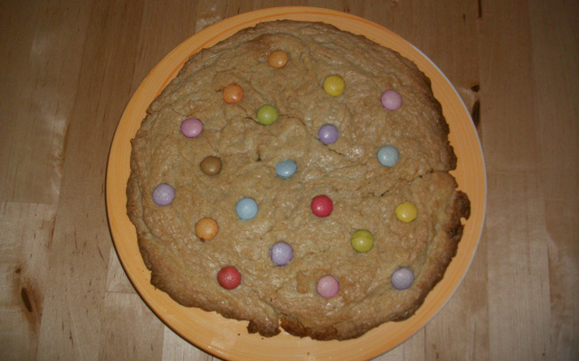 Cookies moelleux au m&ms