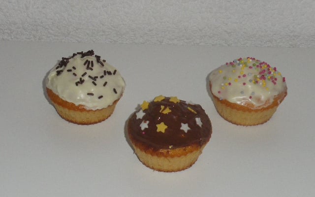 Cupacke: un petit gâteau américain