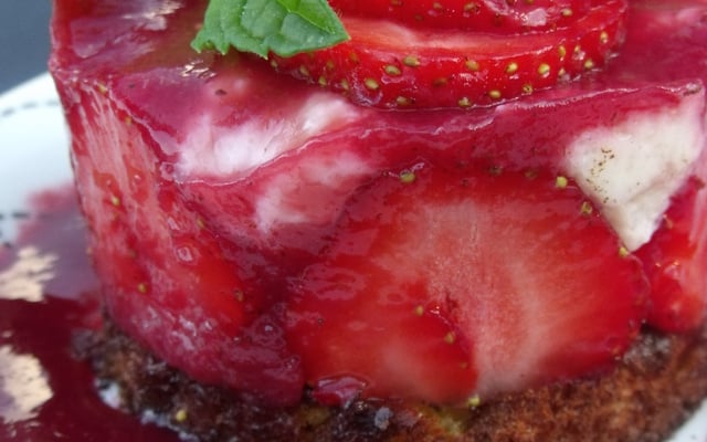 Fraîcheur de fruits rouges