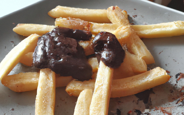 Frites à la Nutella