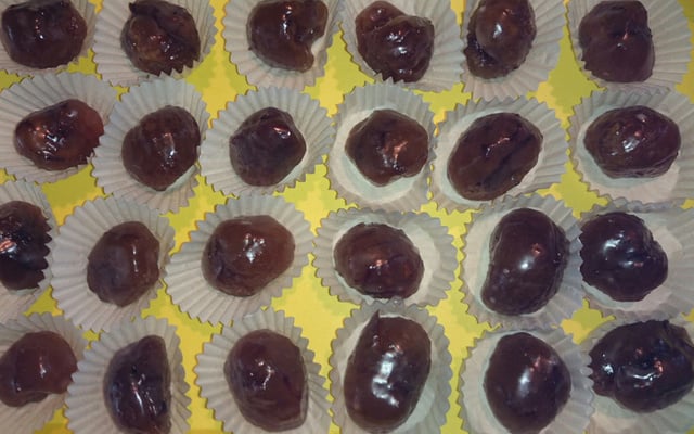 Marrons glacés