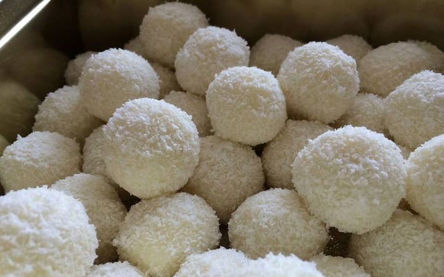 Boules coco façon Raffaello