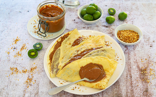 Praliné maison (pâte de praliné)