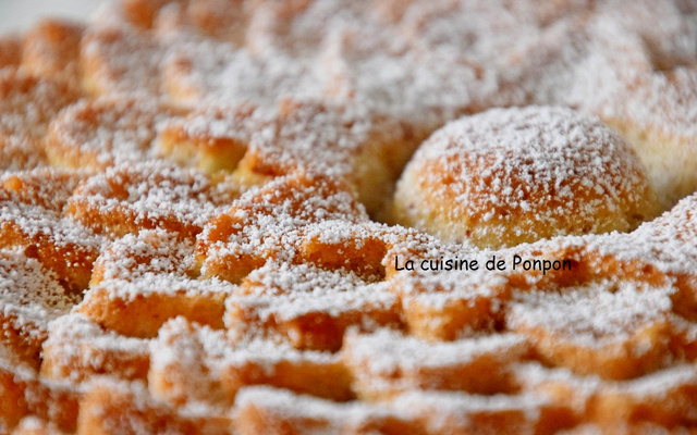 Petit gâteau de voyage aux blancs d'œufs