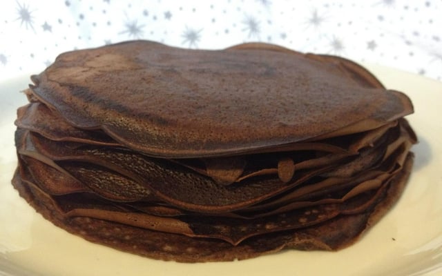 Crêpes chocolatées
