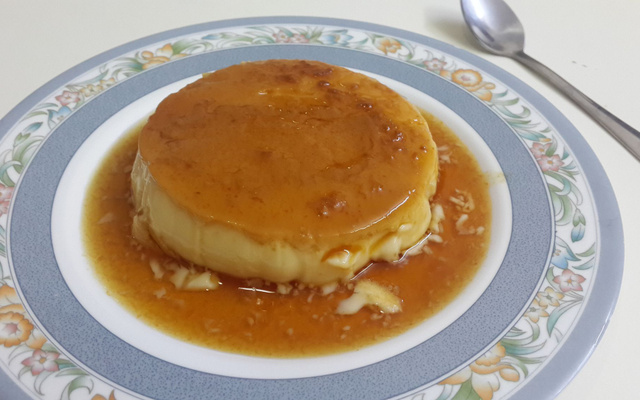 Flan aux œufs