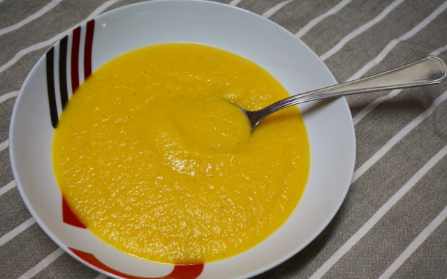 Soupe d'hiver aux navets