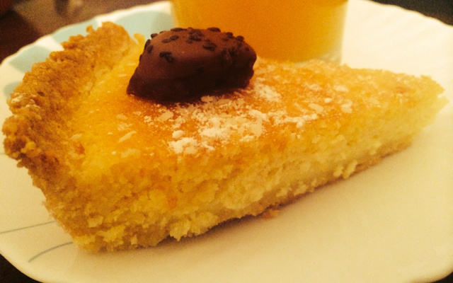 Tarte au citron-coco