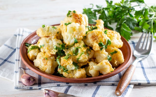 Chou fleur au Cookeo