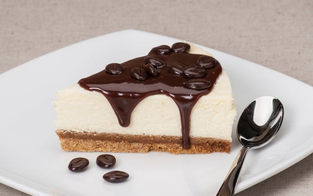Cheesecake sauce chocolat