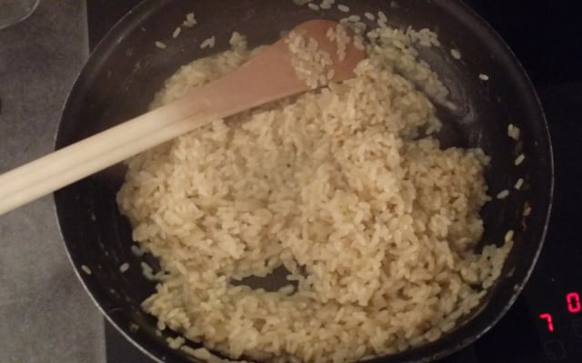 Risotto alla parmigiana