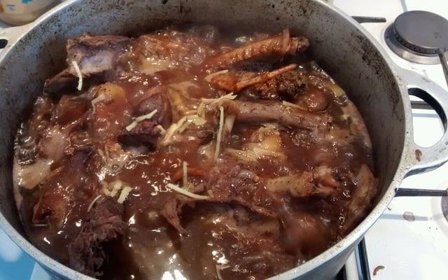 Civet de canard à la réunionaise